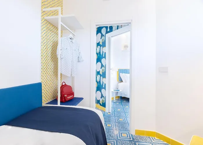 Апартаменты Sorrentovibes - Stylish & Elegant Flat With Terrace *