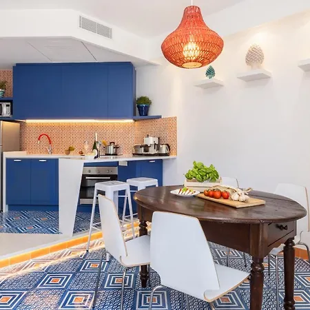 Sorrentovibes - Stylish & Elegant Flat With Terrace 아파트 *