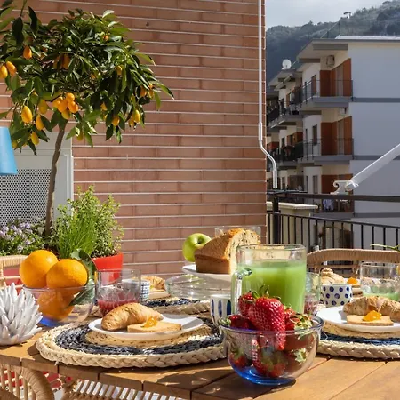 Apartmán Sorrentovibes - Stylish & Elegant Flat With Terrace Sorrento