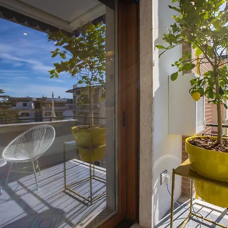 Sorrentovibes - Stylish & Elegant Flat With Terrace 아파트