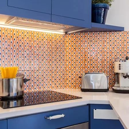 דירה Sorrentovibes - Stylish & Elegant Flat With Terrace סורנטו