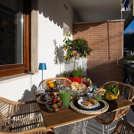 Apartmán Sorrentovibes - Stylish & Elegant Flat With Terrace Sorrento
