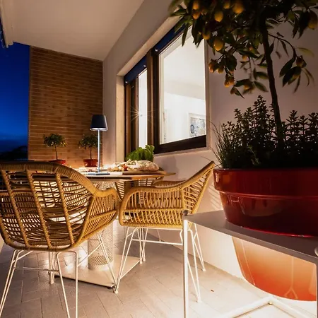Apartmán Sorrentovibes - Stylish & Elegant Flat With Terrace *