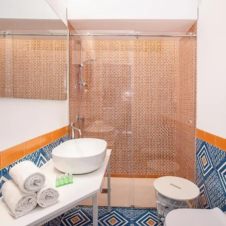 아파트 Sorrentovibes - Stylish & Elegant Flat With Terrace 소렌토