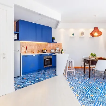 아파트 Sorrentovibes - Stylish & Elegant Flat With Terrace *