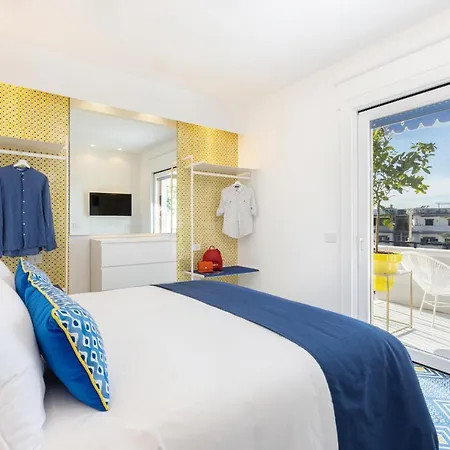 דירה Sorrentovibes - Stylish & Elegant Flat With Terrace סורנטו