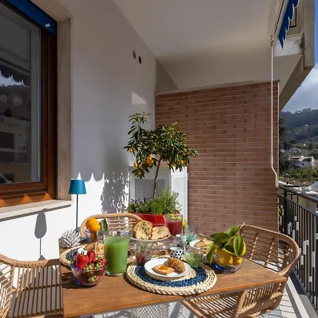 Sorrentovibes - Stylish & Elegant Flat With Terrace דירה *