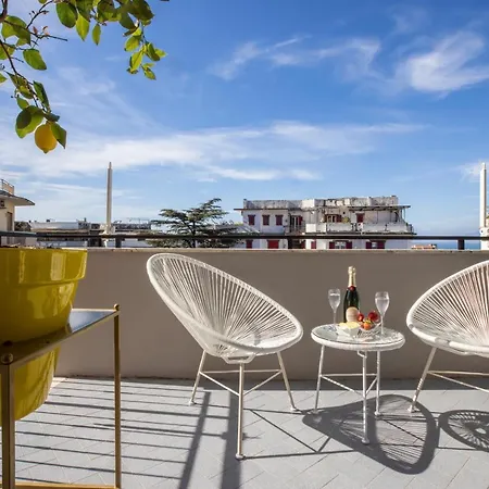 Sorrentovibes - Stylish & Elegant Flat With Terrace Apartmán