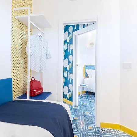 아파트 Sorrentovibes - Stylish & Elegant Flat With Terrace *