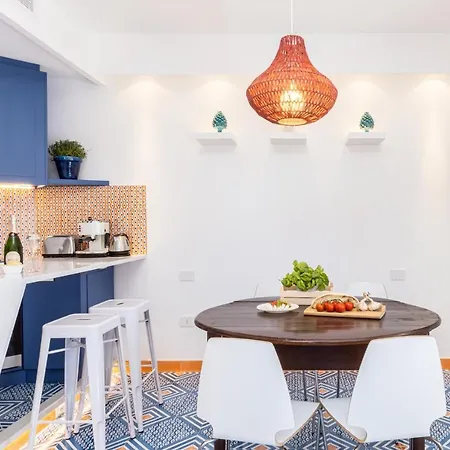 Sorrentovibes - Stylish & Elegant Flat With Terrace 아파트 *