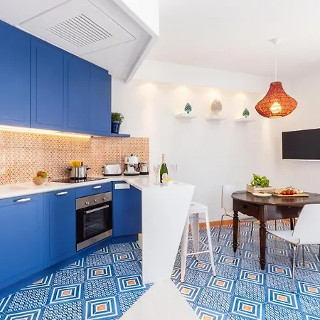 Sorrentovibes - Stylish & Elegant Flat With Terrace 소렌토