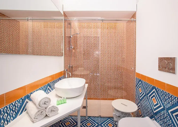 公寓 Sorrentovibes - Stylish & Elegant Flat With Terrace 索伦托