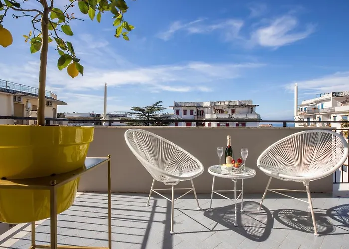 Sorrentovibes - Stylish & Elegant Flat With Terrace 公寓