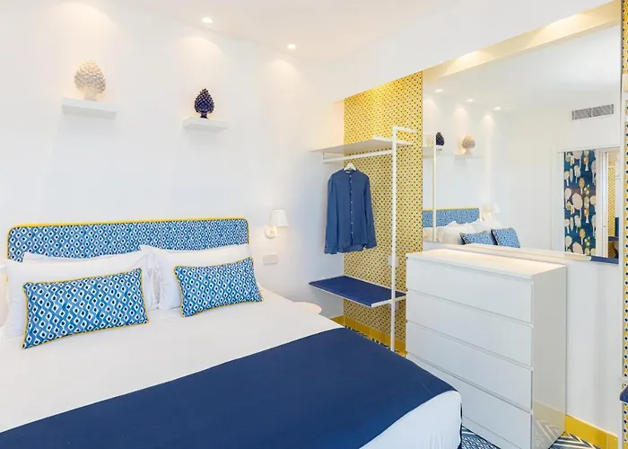 公寓 Sorrentovibes - Stylish & Elegant Flat With Terrace